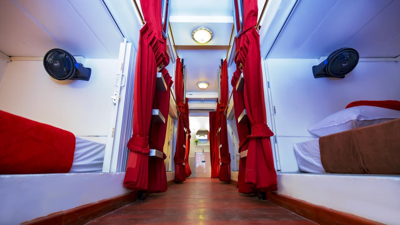 Haad Rin Beach Luxury Hostel Eksteriør bilde