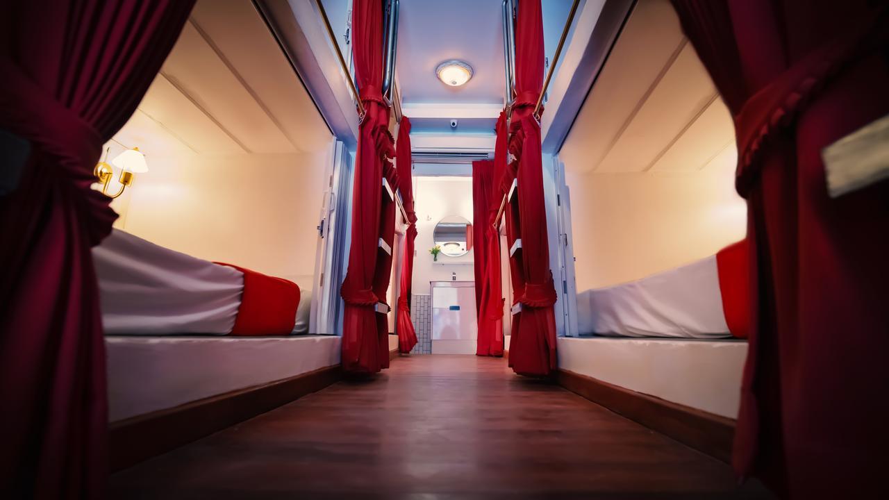 Haad Rin Beach Luxury Hostel Eksteriør bilde