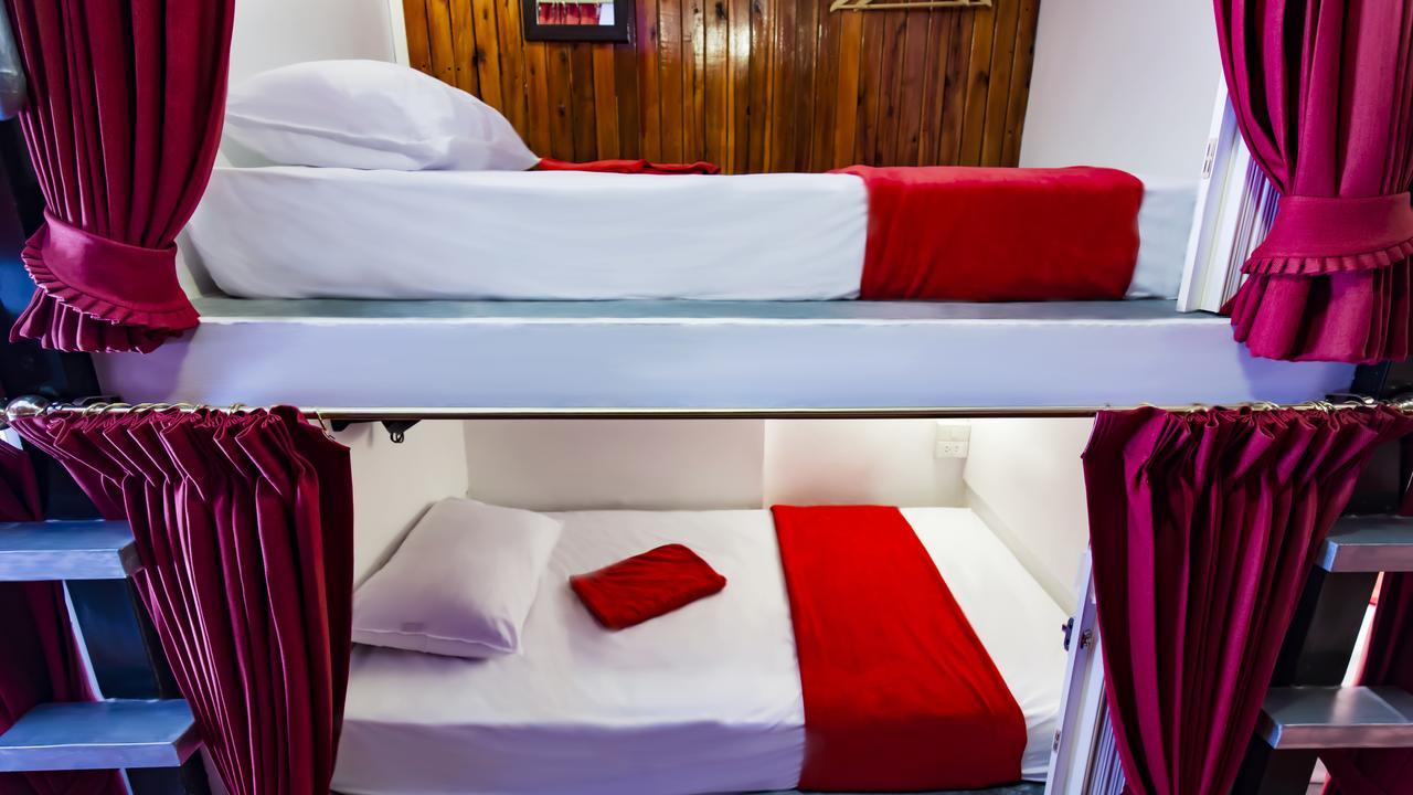 Haad Rin Beach Luxury Hostel Eksteriør bilde