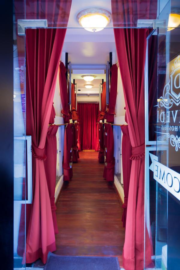 Haad Rin Beach Luxury Hostel Eksteriør bilde